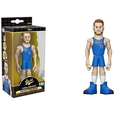 Imagen de Funko Gold 5&quot; NBA: Mavericks Luka Doncic 1/6 de Probabilidades Obtener la RARA Variante Chase Figura Acción Vinilo Coleccionable Idea Regalo Cumpleaños Mercancia Oficial