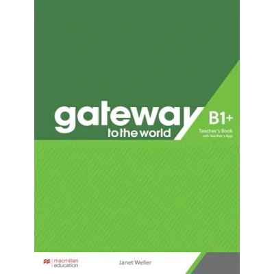 Imagen de Gateway to the World. B1+. Teacher&#039;s book pack. Con espansione online