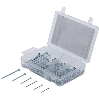 Imagen de BGS Diy 88130 Surtido de puntas y clavos 200 piezas