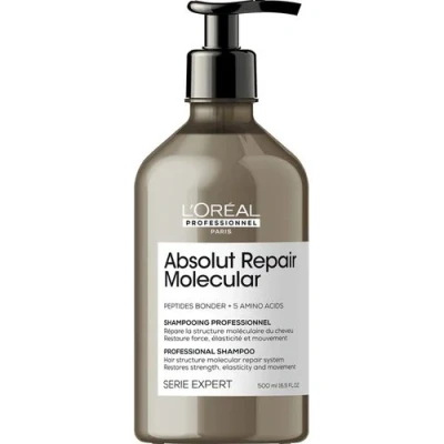 Imagen de L&#039;Oréal Professionnel Serie Expert Absolut Repair Molecular Champú 300 ml