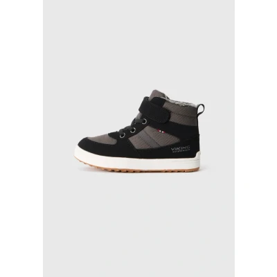 Imagen de Viking Lucas Mid Warm WP 1V, Bota de Nieve, Black/Charcoal, 33 EU