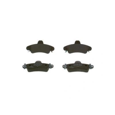 Imagen de BOSCH 0 986 424 744 Juego de pastillas freno Low Metallic Chapa antichirridos FORD: MONDEO 2, 2 Kombi