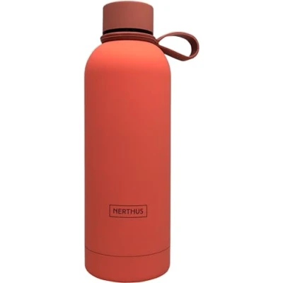 Imagen de NERTHUS FIH 1267 Botella Doble Pared Urban Series 500 ml Coral