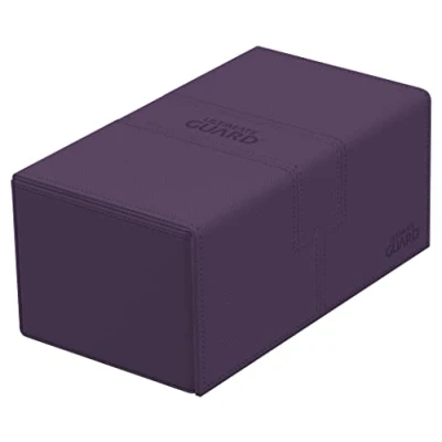 Imagen de Ultimate Guard Twin Flip`n`Tray 200+ XenoSkin Monocolor Violet