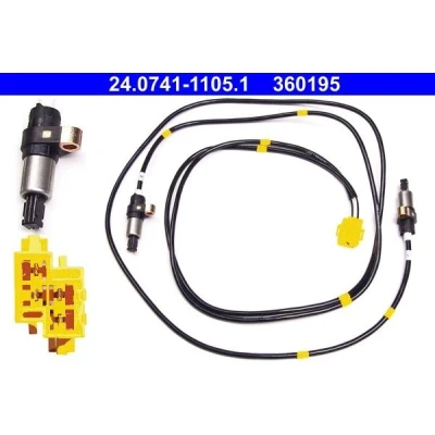 Imagen de ATE 24.0741 1105.1 Sensor de ABS 1840 VOLVO: V70 I, C70 I Coupé