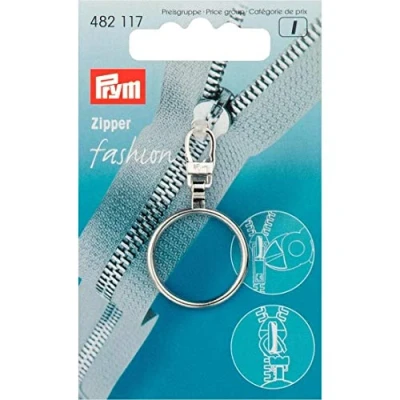 Imagen de Prym Cremallera, Plata, Ring, silberfarbig, 1 Stück