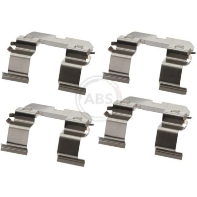 Imagen de A.B.S. 1816Q Kit de accesorios, pastillas frenos