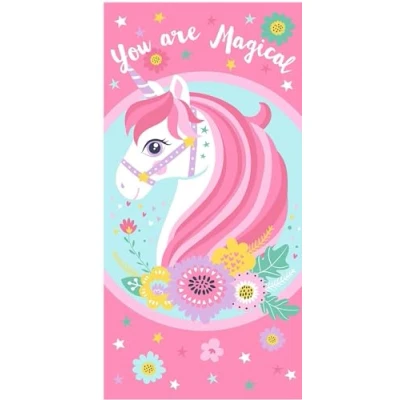 Imagen de Sunny Textile Disney Toalla Playa Unicornio. 70 X 140 cm, 190961