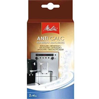 Imagen de Melitta Anti calc poeder espresso 2x40g 6782669