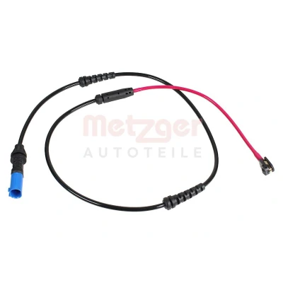 Imagen de METZGER 1190412 Sensor de Desgaste Pastillas Frenos Eje delantero BMW: 7 (G70) i7 M70 xDrive, 520 d Mild Hybrid, M 760e Plug in Hybrid xDrive