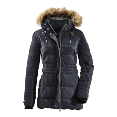 Imagen de G.I.G.A. DX Women&#039;s Chaqueta informal y funcional con estilo plumífero capucha cremallera Oiva, doce de la noche, 38, 34490 000