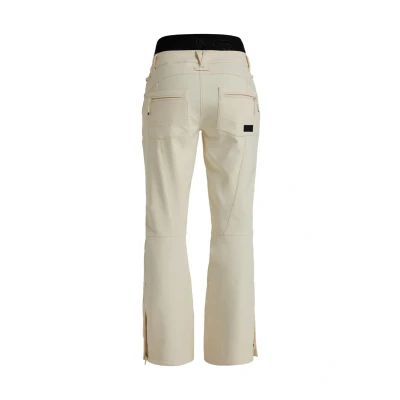 Imagen de Roxy Rising HIGH Pantalones de snowboard, Mujer, Talla: XL, Buttercream