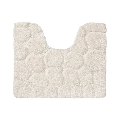 Imagen de Sealskin Pebbles Alfombra para inodoro 50x60 cm Algodón Marfil