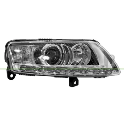 Imagen de PRASCO AD0364904 Faros izquierda H15, H7 con servomotor para reg. alcance luces AUDI: A6 C6 Berlina, Avant