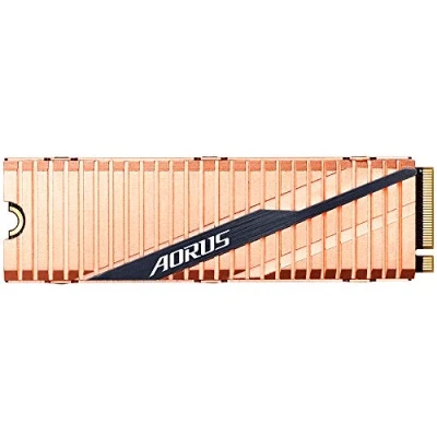 Imagen de Gigabyte Technology GP ASM2NE6100TTTD AORUS 1TB M.2 PCIe 4.0 x4 NVMe SSD/Unidad de Estado sólido