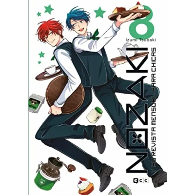 Imagen de Nozaki y su revista mensual para chicas vol. 08 (Nozaki (O.C.))