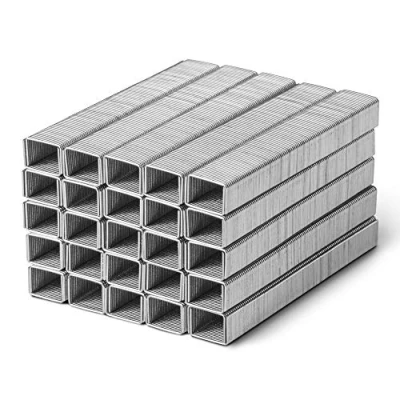 Imagen de TROTEC Juego de grapas tipo 53, 8 mm longitud (5000 unidades) Resistente a la corrosión