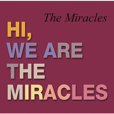 Imagen de Hi We&#039;re The Miracles Vinilo
