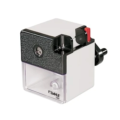 Imagen de Dahle 00166 21275 Sacapuntas de escritorio (12mm), gris