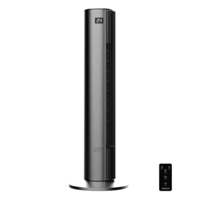 Imagen de Cecotec Ventilador de Torre EnergySilence 790 Skyline Smart 30&quot;, 45 W potencia, Oscilación 70º, Pantalla LED táctil, Temnporizador 12h, Mando a distancia, 3 velocidades y modos