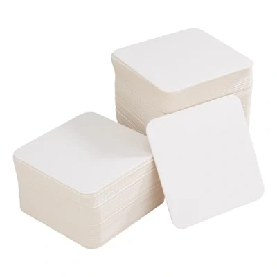 Imagen de Folia 2326 Coaster (posavasos), angulares, 9.3 x cm, 100 piezas , color/modelo surtido