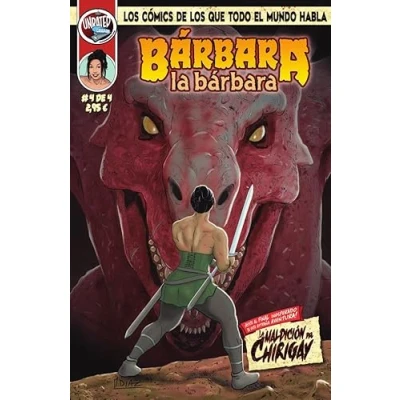 Imagen de Bábara La Bárbara Maldición DEL Chirigay #4 (LA MALDICION CHIRIGAY)