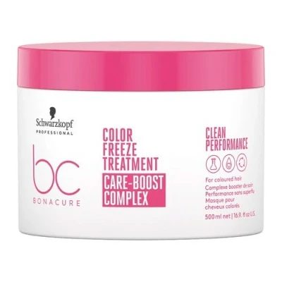 Imagen de Schwarzkopf Professional Bonacure Color Freeze Treatment 500 ml