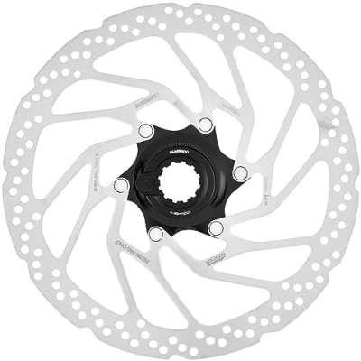 Imagen de SHIMANO Rotor 203mm Center Lock INT. Discos, Adultos Unisex, Multicolor (Multicolor), Talla Única