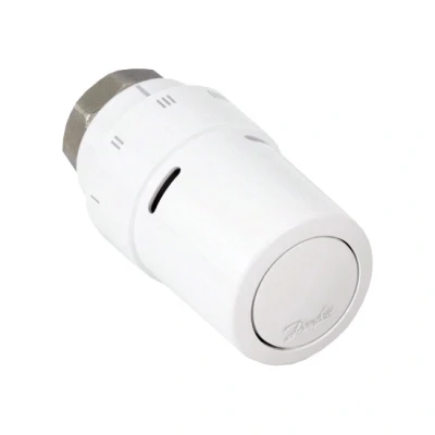 Imagen de Danfoss 013G6080 Cabezal termostático RAX K, Blanco