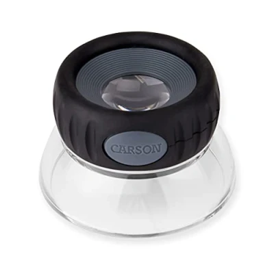 Imagen de Carson LumiLoupe Lupa de Contacto Enfocable Plus 10.5 x