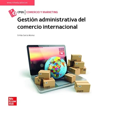 Imagen de Gestion administrativa del comercio internac. CF GS LA 9788448627133 (LOMLOE)