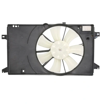 Imagen de NRF 47289 Ventilador de radiador 360 12 320 con bastidor (armazón) MAZDA: 5