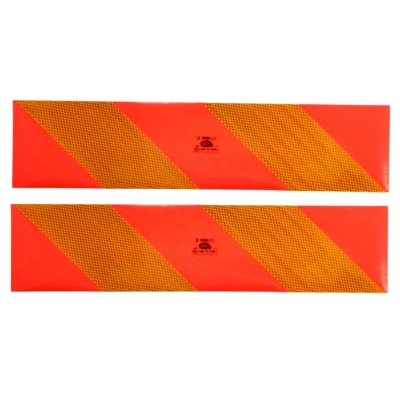 Imagen de Tablero de aviso/información, autoadhesivo (set, 2pcs.) CARGOPARTS CARGO T026