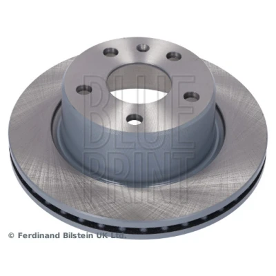 Imagen de BLUE PRINT Disco de freno Eje trasero 265mm 19mm 5Taladro(s) 112mm ventilación interna revestido ADBP430195 Discos freno,
