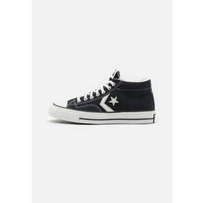 Imagen de Converse STAR Player 76 Unisex Zapatillas altas, Talla: 40, Black/vintage white/egret Tela