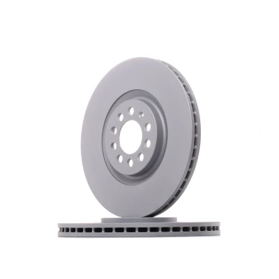Imagen de ZIMMERMANN COAT Z 100.1240.20 Disco de freno 312 25 10/5 5 100 ventilación interna revestido altamente carbonizado SEAT: Leon I Hatchback, Ibiza 3