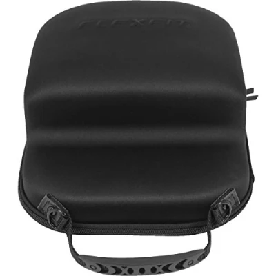 Imagen de Flexfit Cap Carrier Funda de Viaje para Gorras, Caben hasta 6 Ideal los Viajes, Caracasa Rigida Protejer tus Gorras en la Maleta, Lavable