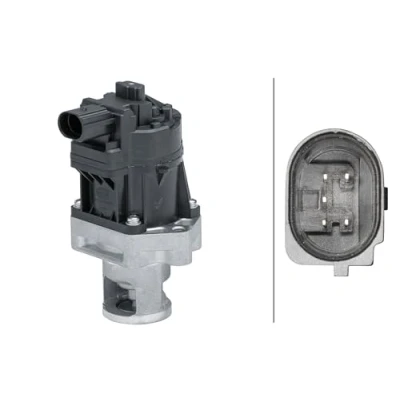 Imagen de HELLA 6NU 014 864 741 Válvula EGR eléctrico sin junta FIAT: Ducato III Furgón, Doblo II Furgón / Familiar, BRAVO 2, ALFA ROMEO: 159 Berlina