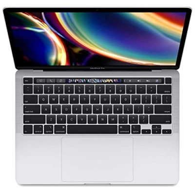 Imagen de 2020 Apple MacBook Pro con 2.0GHz Intel Core i5 (13 pulgadas, 16GB RAM, 512GB SSD Almacenamiento) (Teclado QWERTY US) Plata (Reacondicinado)