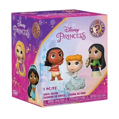Imagen de Funko Mystery Mini Ultimate Princess 1 of 12 To Collect Styles Vary Disney Princesses Princesas Minifigura de Vinilo Coleccionable Idea Regalo Mercancia Oficial para Exhibir