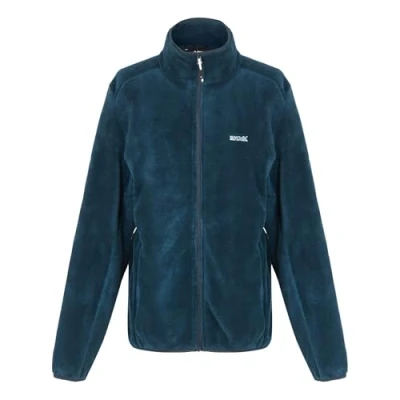Imagen de Regatta Mens Lakara Fluffy Fleece con 2 bolsillos: perfecto para actividades al aire libre, caminar, hacer senderismo y acampar