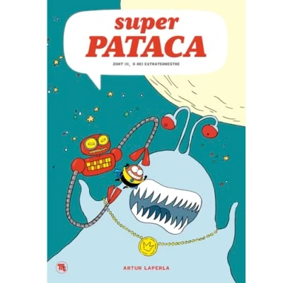 Imagen de Superpataca 2: Zort III, o rei extraterrestre (GALLEGO)