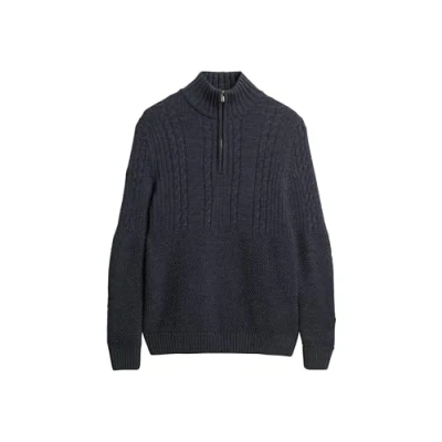 Imagen de Suéter vintage Jacob Henley de Superdry para hombre XL