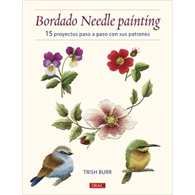 Imagen de Bordado Needle Painting: 15 proyectos pasos a paso con sus patrones (TENDENCIAS JUVENILES)