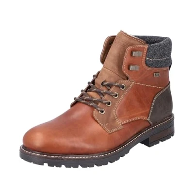 Imagen de Rieker 32040, Botas con Cordones Hombre, marrón, 43 EU
