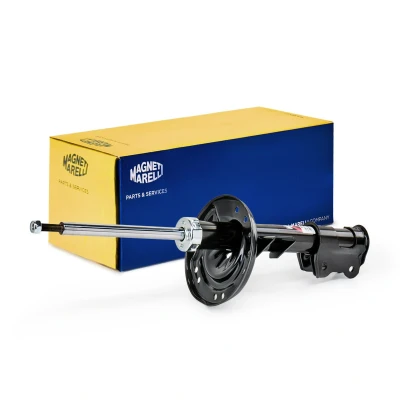 Imagen de MAGNETI MARELLI 351953070200 amortiguador Eje delantero, izquierda Presión de gas Bitubular Columna Espiga arriba FIAT: 500 Hatchback