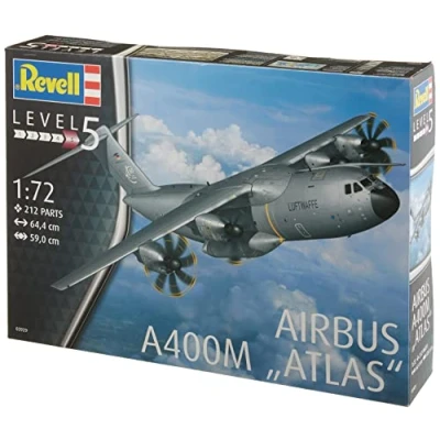 Imagen de Revell 03929 Airbus A400M Luftwaffe Kit de Modelo