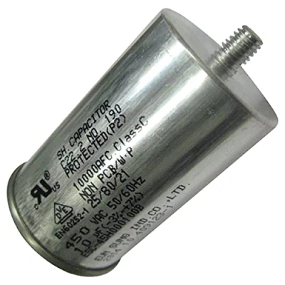 Imagen de LG Condensador permanente (8.5 MF 450 V 6121el2001 F para de secadora