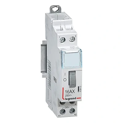 Imagen de Telerruptor 230v Legrand 412412 16A 2NA