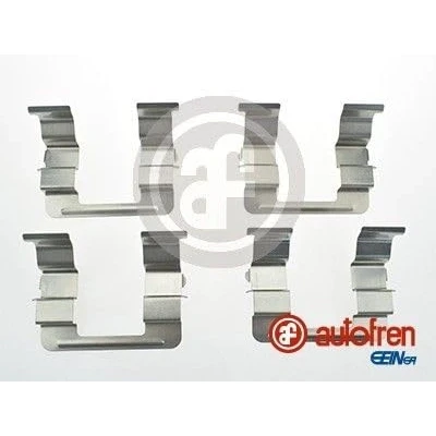 Imagen de AUTOFREN SEINSA D42633A Kit de accesorios, pastillas frenos Eje delantero MAZDA: 6 Berlina, Hatchback, Wagon